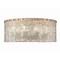 Z-Lite Glacier Flush Mount, 8-Light, 20.75 In.W x 8 In.H, Modern Gold/Clear 1943F20-MGLD - alternate 1